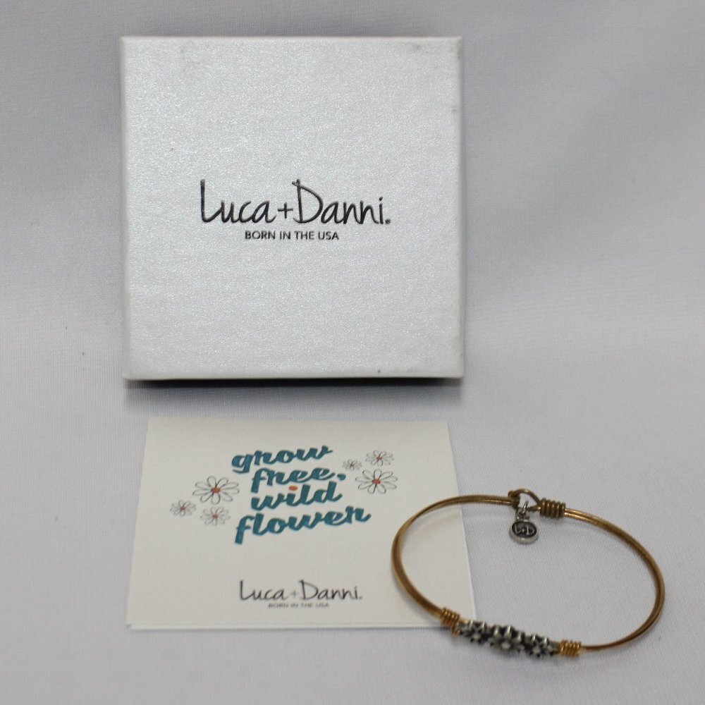NTW Luci & Danni "Grow Free, Wild Flower" Bracelet